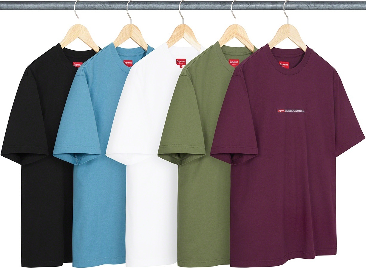 Property Label S/S Top